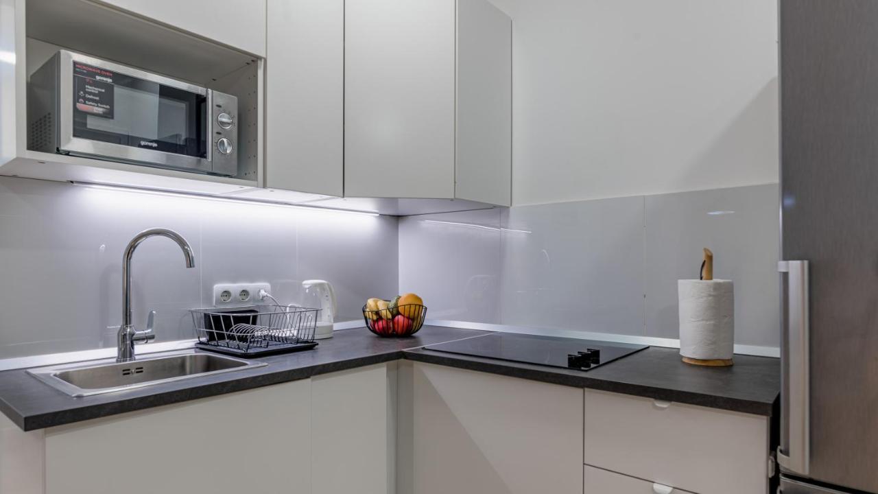 זאגרב Brand New Apartment In City Center, Big Terrace מראה חיצוני תמונה