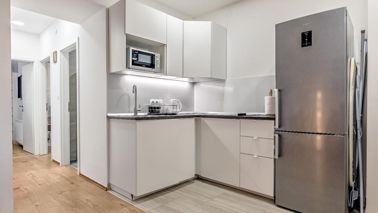זאגרב Brand New Apartment In City Center, Big Terrace מראה חיצוני תמונה