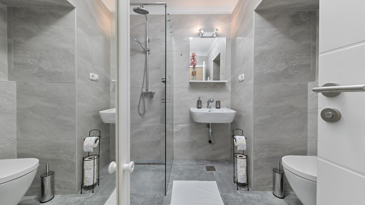 זאגרב Brand New Apartment In City Center, Big Terrace מראה חיצוני תמונה