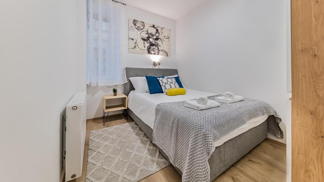 זאגרב Brand New Apartment In City Center, Big Terrace מראה חיצוני תמונה